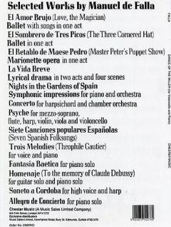 Dance Of The Miller von Manuel de Falla 