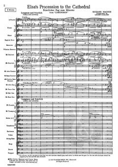 Elsa's Procession To The Cathedral (Richard Wagner) 