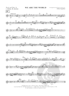 We Are The World (Lionel Richie) 