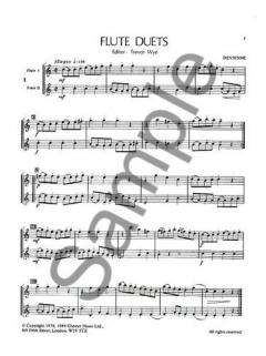 Flute Duets Vol. 1 von Trevor Wye 