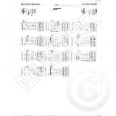 Rock Guitar Harmonies von Jürgen Kumlehn 