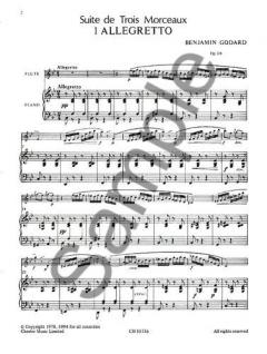 Suite de Trois Morceaux von Benjamin Godard 