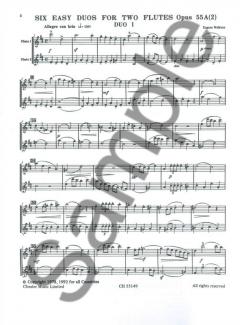 Eugene Walkiers: Flute Duets Vol. 3 von Trevor Wye 