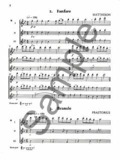 Flute Trios Vol. 1 von Trevor Wye 