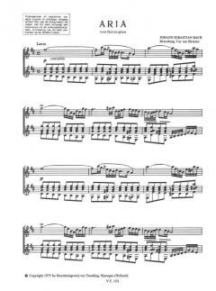 Air von Johann Sebastian Bach 