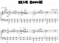 Popline Blue von Alexander Jekic 