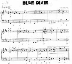 Popline Blue von Alexander Jekic 