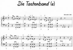 Die Tastenbande von Alexander Jekic 
