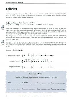 Der Rhythmuskoffer von Barbara Metzger 