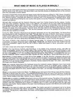 Aebersold Vol.124 Brazilian Jazz 