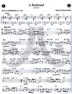 Aebersold Vol.124 Brazilian Jazz 