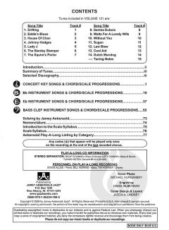 Aebersold Vol. 121 Phil Woods 