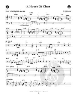 Aebersold Vol. 121 Phil Woods 