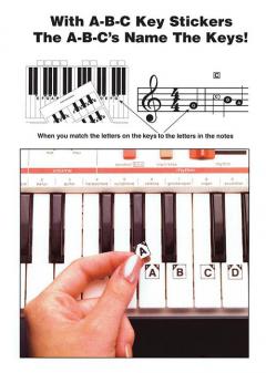 ABC Keyboard Stickers 