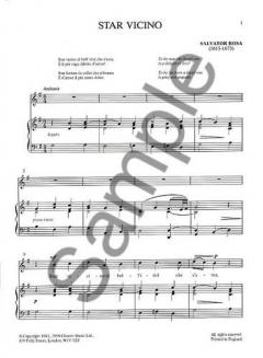 The Chester Book Of Celebrated Songs Book 1 