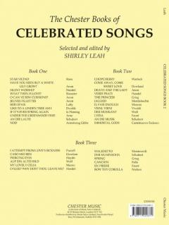 The Chester Book Of Celebrated Songs Book 2 
