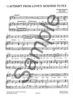 The Chester Book Of Celebrated Songs Book 3 