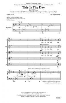 This Is The Day (Lori Baumel) 