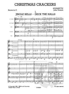 Just Brass No. 43 - Christmas Crackers (John Iveson) 