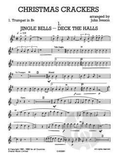 Just Brass No. 43 - Christmas Crackers (John Iveson) 