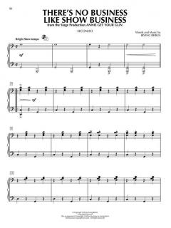 Piano Duet Play-Along Vol. 3: Broadway For Two 