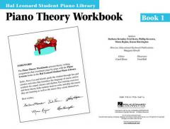 Piano Theory Workbook Book 1 von Phillip Keveren 