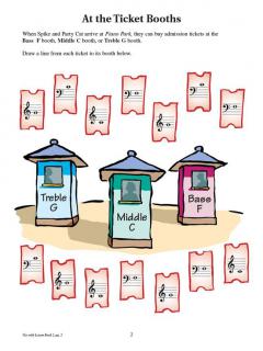 Notespeller For Piano Book 2 von Karen Harrington 