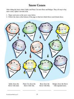 Notespeller For Piano Book 2 von Karen Harrington 