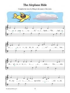 Notespeller For Piano Book 2 von Karen Harrington 