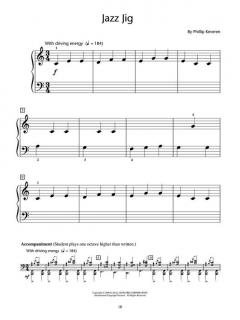 Jazz Jig von Phillip Keveren 