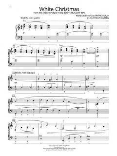 White Christmas von Irving Berlin 