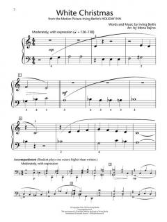 White Christmas von Irving Berlin 