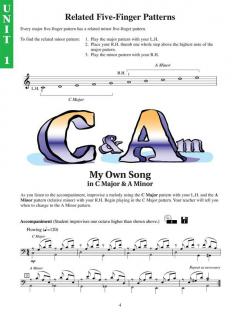 Piano Lessons Book 4 