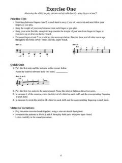 Hanon For The Developing Pianist 