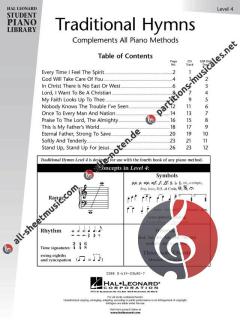 Traditional Hymns Level 4 