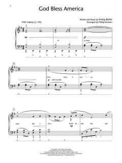 God Bless America von Irving Berlin 