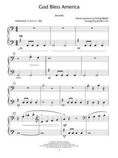 God Bless America And Other Patriotic Piano Solos Level 3 