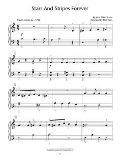 God Bless America And Other Patriotic Piano Solos Level 3 