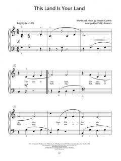 God Bless America And Other Patriotic Piano Solos Level 3 