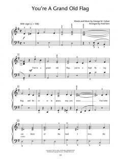 God Bless America And Other Patriotic Piano Solos Level 4 