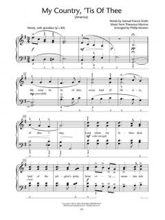 God Bless America And Other Patriotic Piano Solos Level 4 