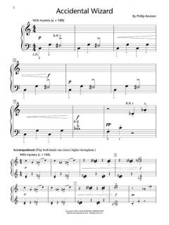Accidental Wizard von Phillip Keveren 