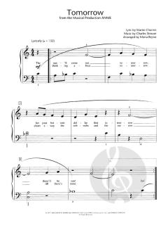 Tomorrow (From Annie) 