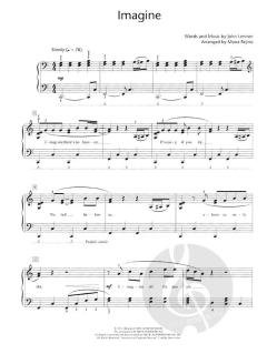 Imagine - Level 5 - Intermediate Showcase Solos Pop Sheet von John Lennon 