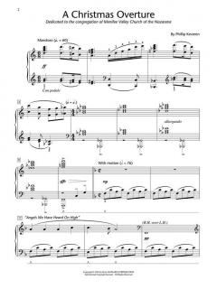 A Christmas Overture von Phillip Keveren 