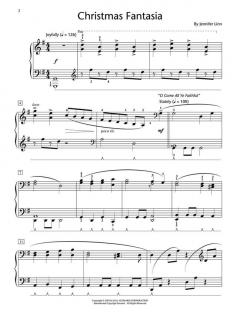 Christmas Fantasia von J. W. Linn 