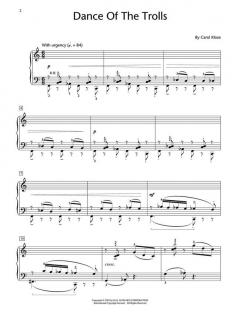 Dance Of The Trolls von Carol Klose 