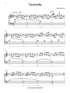 Tarantella von J. W. Linn 