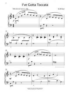 I've Gotta Toccata von Bill Boyd 