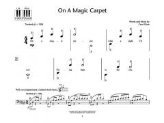On A Magic Carpet von Carol Klose 